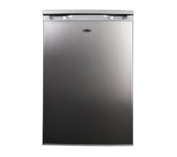 Logik LUF55S12 Undercounter Freezer - Silver